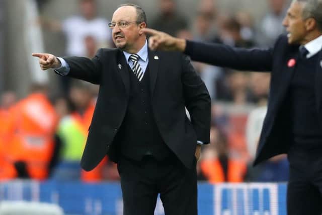 Rafa Benitez.