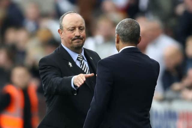 Rafa Benitez.