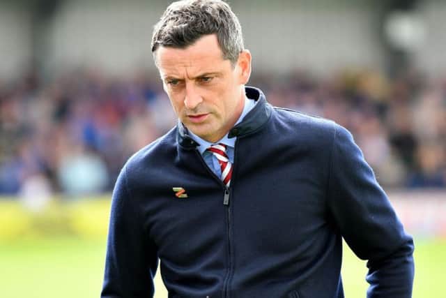 Sunderland manager Jack Ross