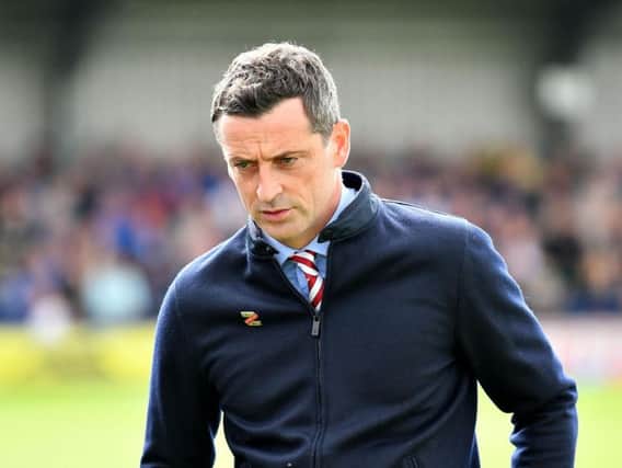 Sunderland manager Jack Ross