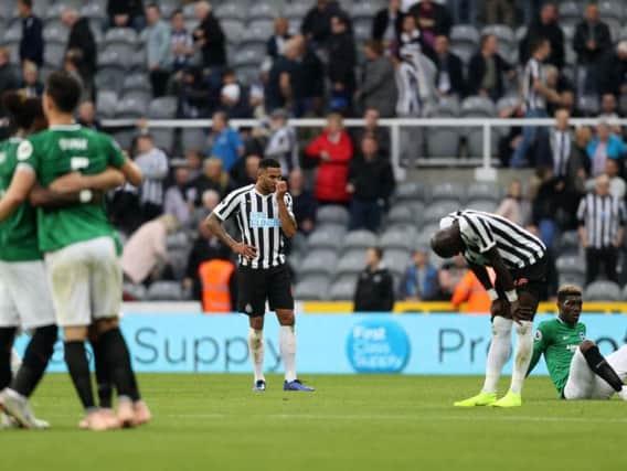 Here's how the Newcastle players rank in order when it comes to FM 19's player value - and it brings up quiet a few surprises. Owen Humphreys/PA Wire