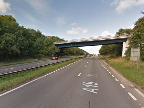 The A19 at the Chester Road junction. Picture from Google Images