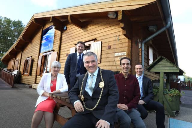 Celebrating years of success at West Boldon Lodge.