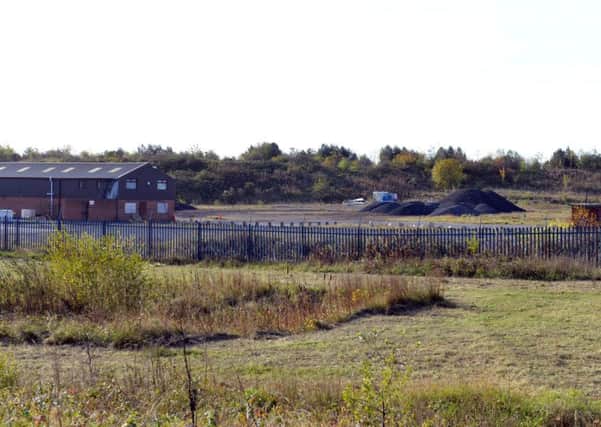 The Green Belt land between South Tyneside and Wardley  where Persimmon Homes wants to build 144 new houses.