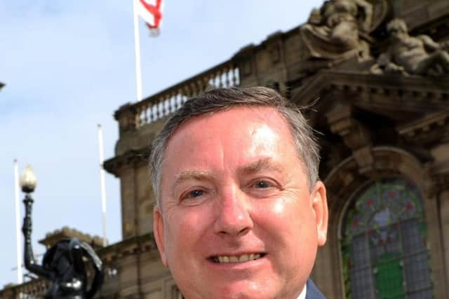 Councillor Ed Malcolm, Chairman of South Tyneside Armed Forces Forum.
