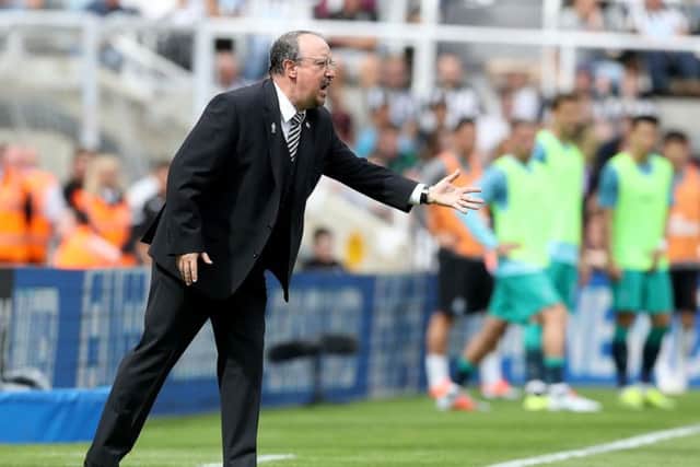 Rafa Benitez has been branded as 'wrong' by Andy Gray