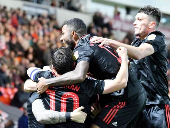 Sunderland claimed a big victory at Doncaster Rovers