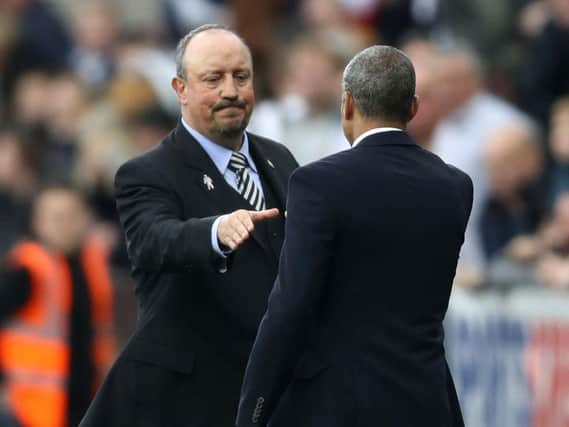 Rafa Benitez.