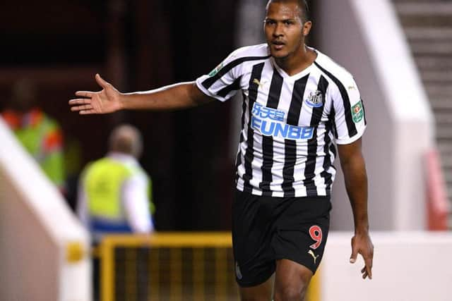 Salomon Rondon.