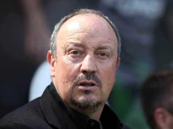 Newcastle United manager Rafa Benitez nearly had a club record striker signing at his disposal in the summer