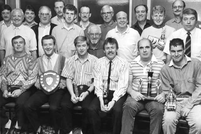 Whiteleas Cricket Club presentation night from 1988