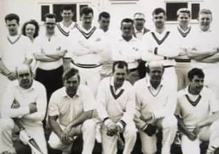 Picture from 1990 as  Whiteleas Cricket Club get set to mark its 40th anniversary with a presentation night