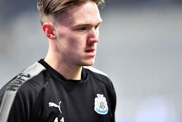Freddie Woodman.