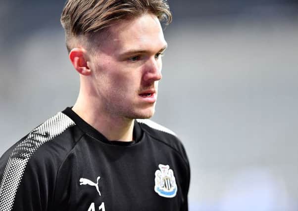 Freddie Woodman.