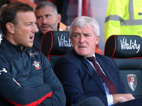 Mark Hughes insistsNewcastle United should not be underestimated following a difficult run of fixtures at the start of the season.