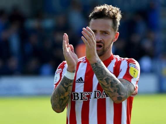 Sunderland winger Chris Maguire has been awarded a League One accolade