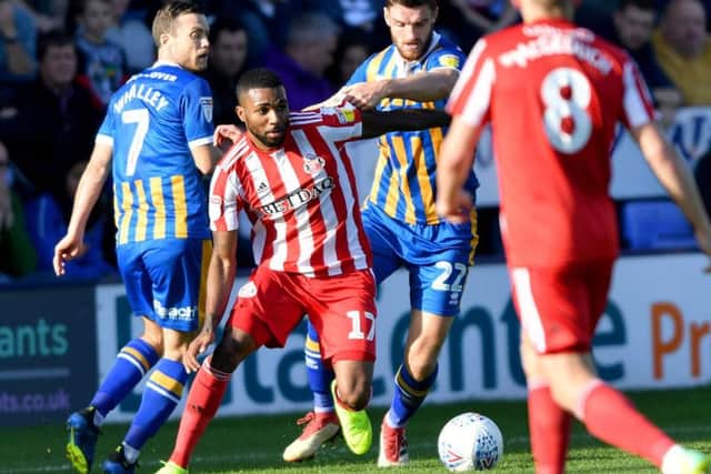 Sunderland host Southend United at the Stadium of Light on Saturday.