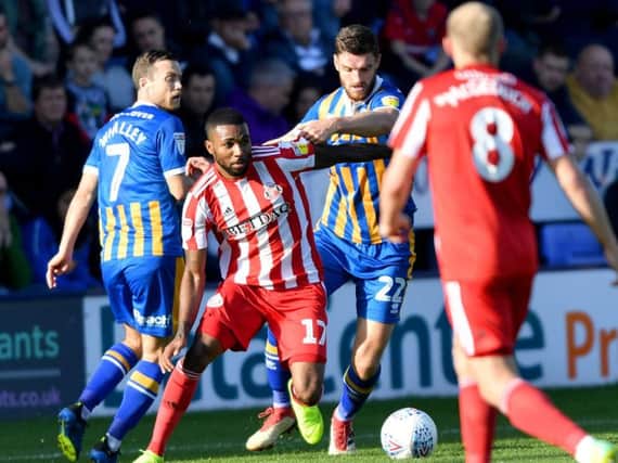 Sunderland host Southend United at the Stadium of Light on Saturday.