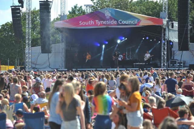Do you visit the free summer concerts each year?