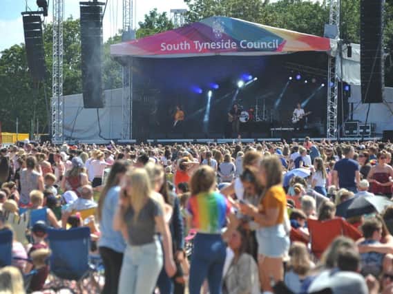 Do you visit the free summer concerts each year?