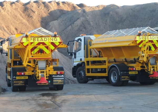 South Tyneside Council's gritters are ready for the cold weather.
