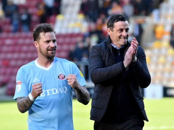 Jack Ross is happy with Sunderland's attacking performances