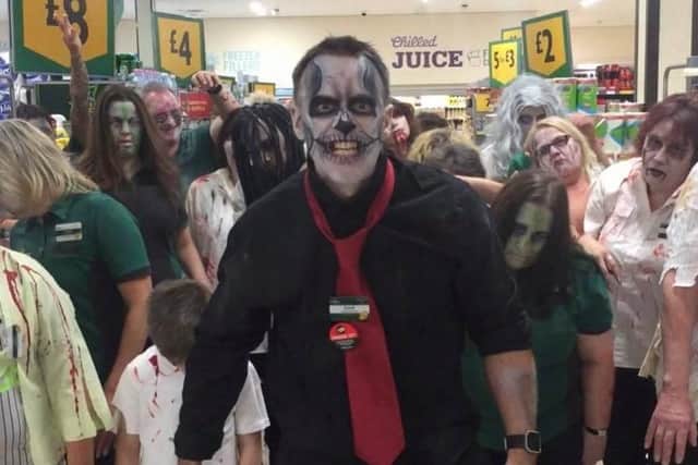 Thriller night at the South Tyneside Supermarket. Picture: Jarrow Morrisons.