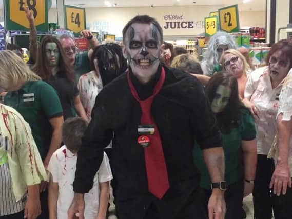 Thriller night at the South Tyneside Supermarket. Picture: Jarrow Morrisons.