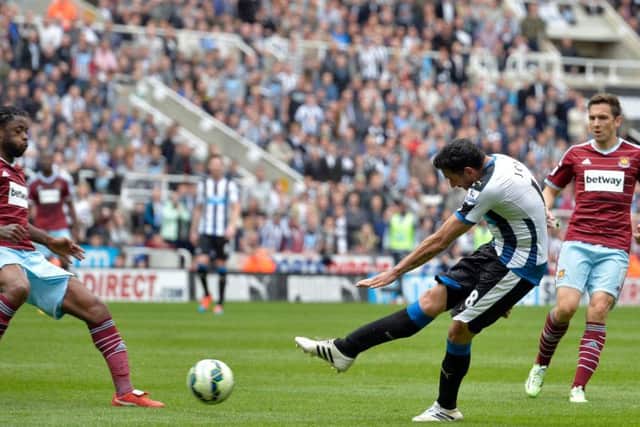 Jonas Gutierrez has sent an emotional message to Newcastle United fans