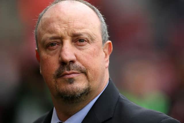 Rafa Benitez has reportedly been offered a move away from Newcastle