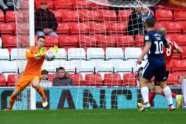 Sunderland goalkeeper Jon McLaughlin.