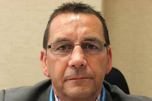 Steve Jamieson, South Tyneside NHS Foundation Trusts director of estates and facilities