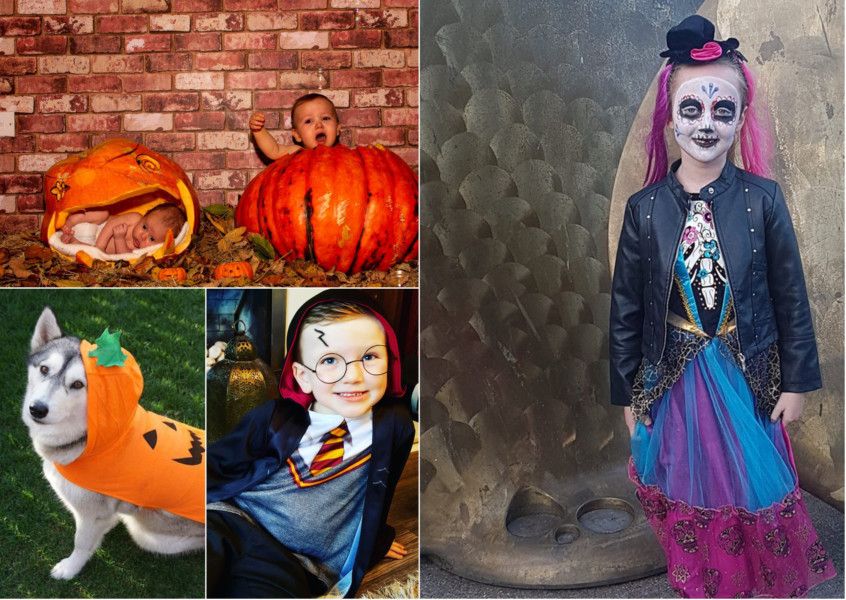 Picture special: North East embraces Halloween with creepy costumes for ...