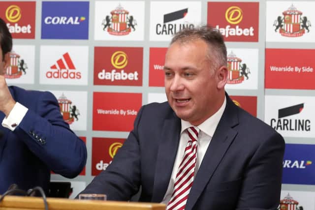 Stewart Donald has opened up on the legal challenges facing Sunderland