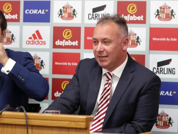 Stewart Donald has opened up on the legal challenges facing Sunderland
