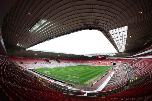 Talks have taken place over the renaming of Sunderland's Stadium of Light