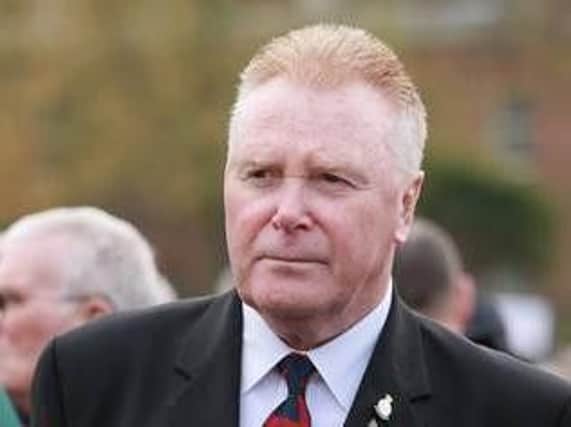 Colin Williamson, president of Blind Veterans UK.