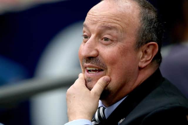 Newcastle United manger Rafa Benitez