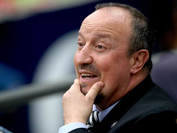 Newcastle United manger Rafa Benitez