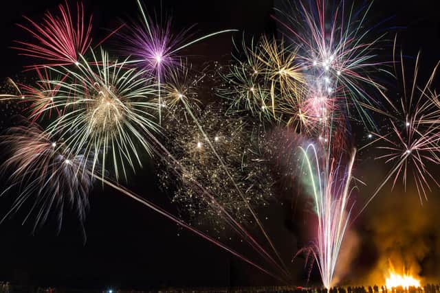 A variety of bonfire events will light up the sky in South Shields both this weekend and on Bonfire Night itself, but will the weather be warm and dry or cold and rainy?
