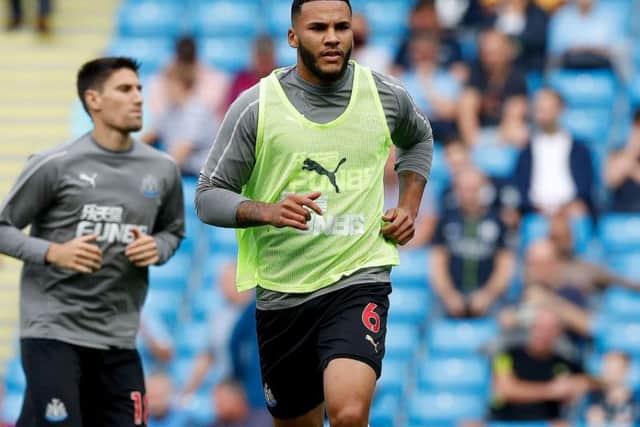 Jamaal Lascelles.