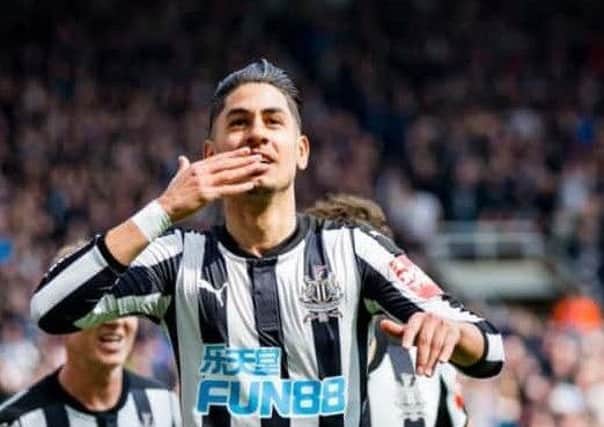 Ayoze Perez made the difference for Newcastle United