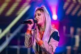 X Factor hopeful Molly Scott.