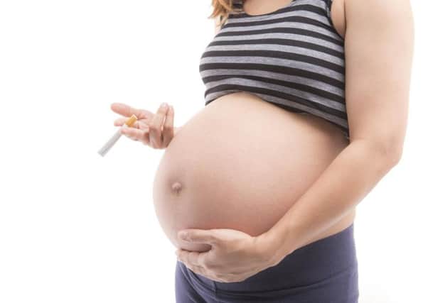 177 pregnant women in South Tyneside have been given the incentive to quit smoking.