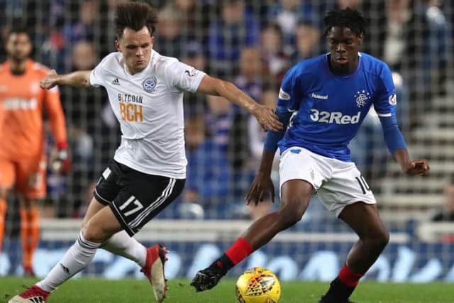 Lawrence Shankland, left.