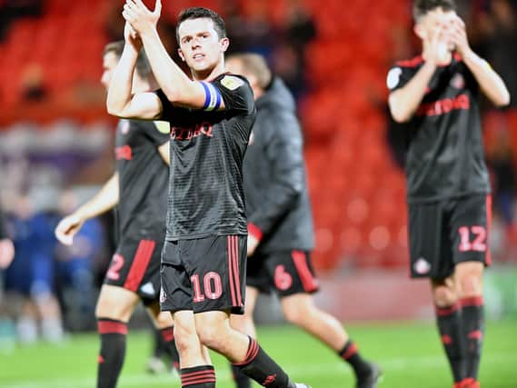 Sunderland captain George Honeyman
