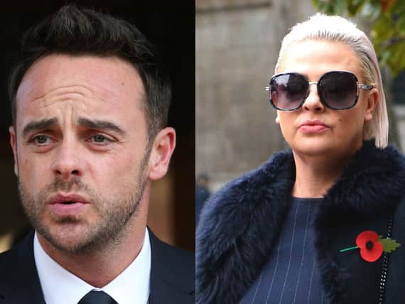 Ant McPartlin and his ex-wife Lisa Armstrong have started a divorce court battle over money.