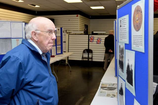 The Jarrow and Hebburn Local History Society exhibition to mark 100 years since the end of the First World War.