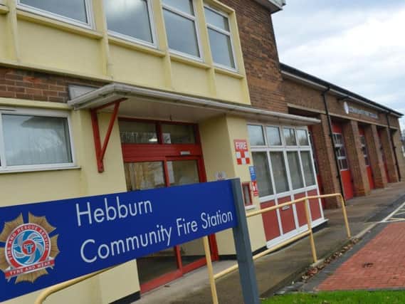 Hebburn Fire Station