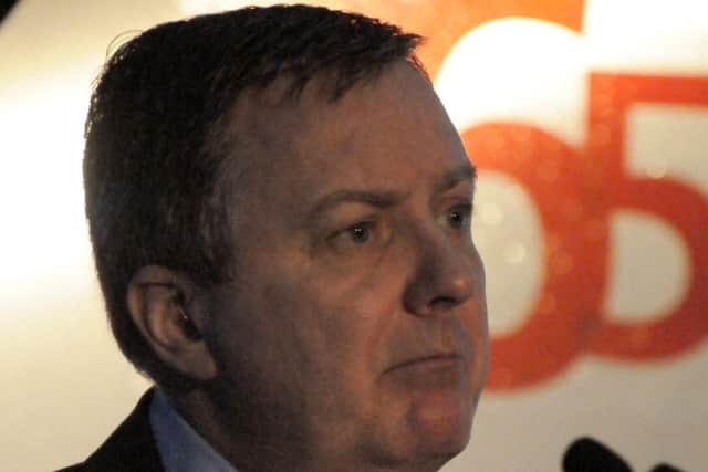 Leader of South Tyneside Council, Coun Iain Malcolm.